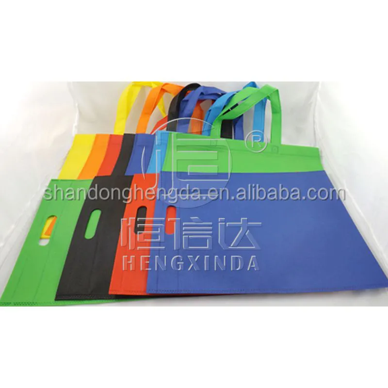 Bolsas de asas no tejidas